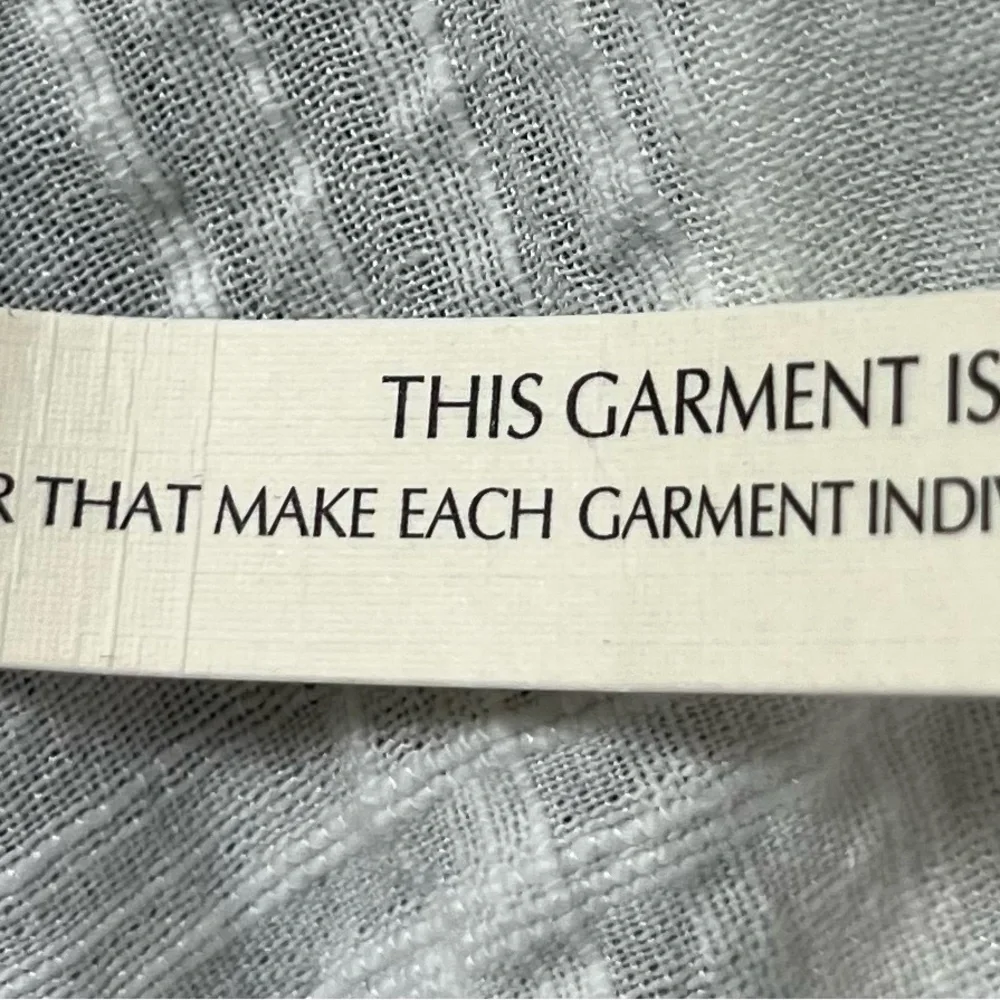 NWT Lovestitch Emma Cotton Embroidered Bohemian Blouse White Women's Top, Large‎ - Picture 7 of 9